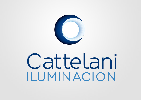 Cattelani iluminación. Logo