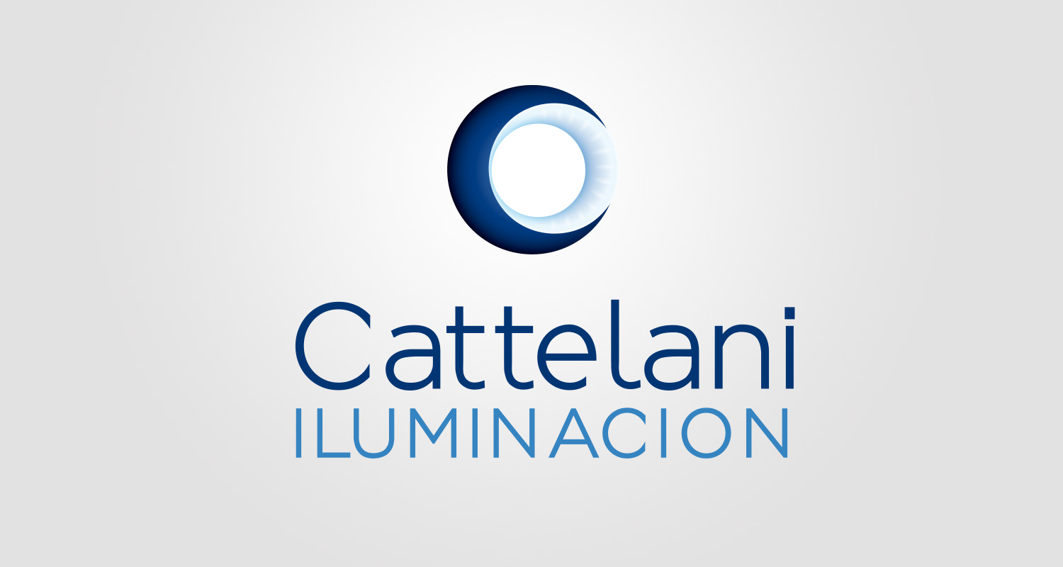 Logotipo para cattelani iluminación