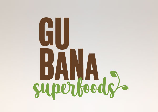 Gubana. Superfoods. Branding. Etiquetas